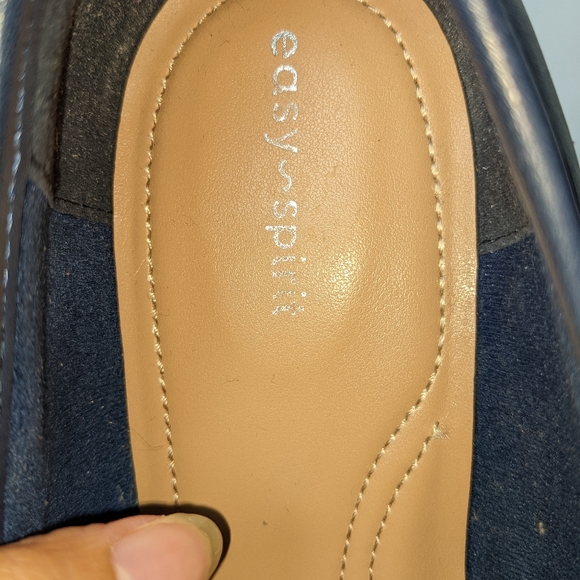 Easy spirit leather loafers - Picture 7 of 16
